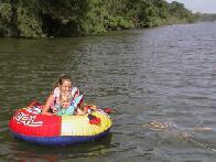 In The Tube With Tiffany....