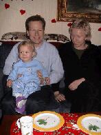 Helge And Ragnhild Visiting...