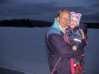 Let's Walk On Some Frozen Water :-)