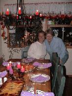 Dinner At Ingrid's House....