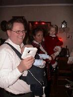 Singing Christmas Carols....