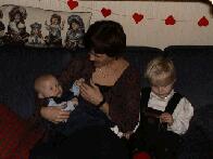 Aunt Elisabeth And Magnus...