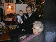 Uncle Odd Olaf, Magnus And Aunt Liv....
