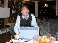 Loading Pictures Onto The Laptop...