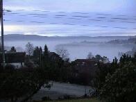 Fog Over The Lake...
