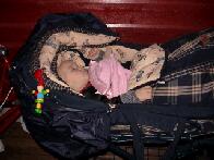 Me And Mommy's Favorite Stroller...