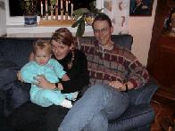 Rune And Tina Visiting....