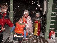 It Started To Snow....
