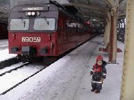 First Train Ride...