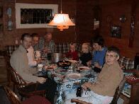 A Nice Dinner At The Cottage....