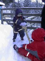 Pulling Sile On A Spade :-)