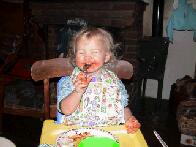 I Really Like This Food....