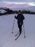 Out Skiing By The Cottage...