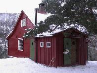 The Entrace To The Cottage....