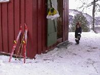 Were Are The Skis?