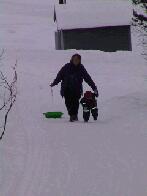 Long Hill To Walk :-)