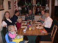 Dinner At Silje's House...