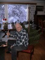 Gettig Rid Of The Christmas Tree....