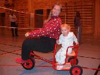 Mommy Is A Good Driver...