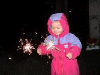 Daddy Saved Some Firework :-)