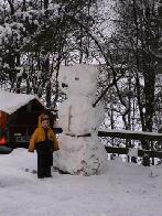 The Snowman Is Still Alive....