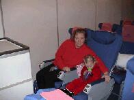 Business Class How About That :-)